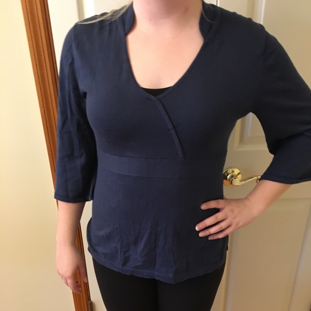 Shanghai tang blouse